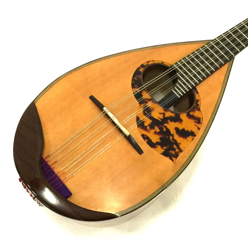 野口實 マンドリン 1995年製 弦楽器