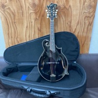 J Bovier F5Z-BT-AM-G BLACK FACE マンドリン ソフトケース付き